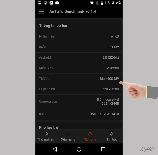 Th&ocirc;ng tin cơ bản